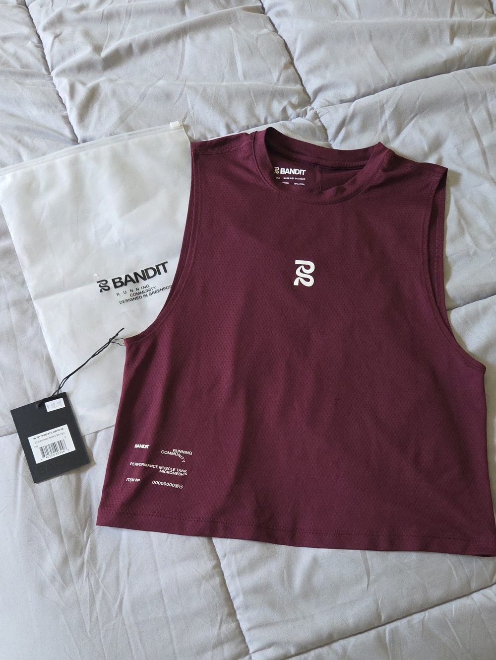 Bandit Micromesh Tank